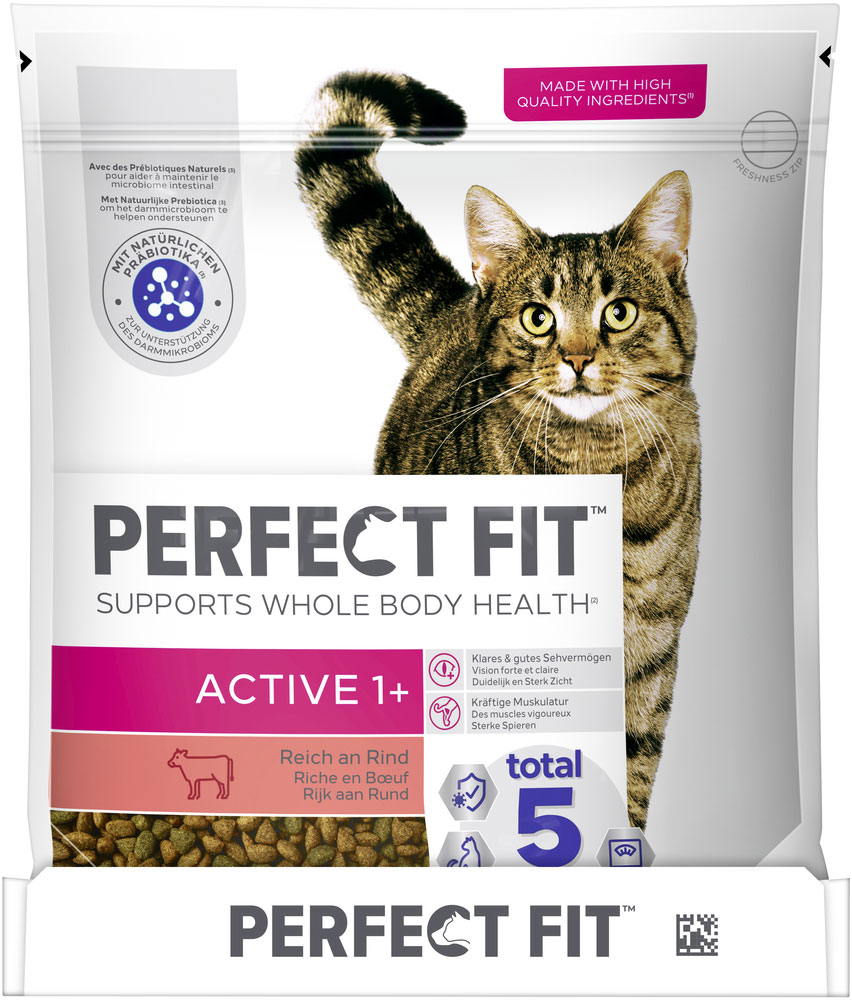 Perfect Fit - Active 1+ Reich an Rind - 1 x 1,40kg - 4