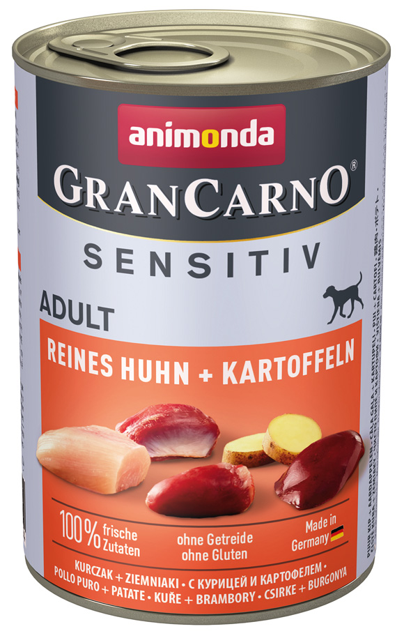 Sensitiv Huhn + Kartoffel