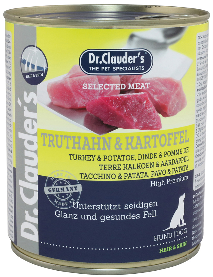 Selcted Meat Pro Hair & Skin Truthahn & Kartoffel