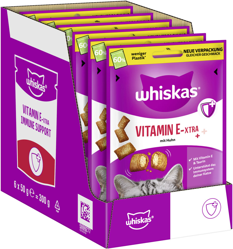 Whiskas - Vitamin E-Xtra - 6 x 50g - 2