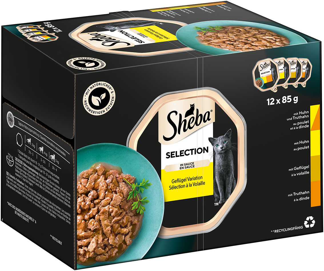 Selection Geflügel Variation