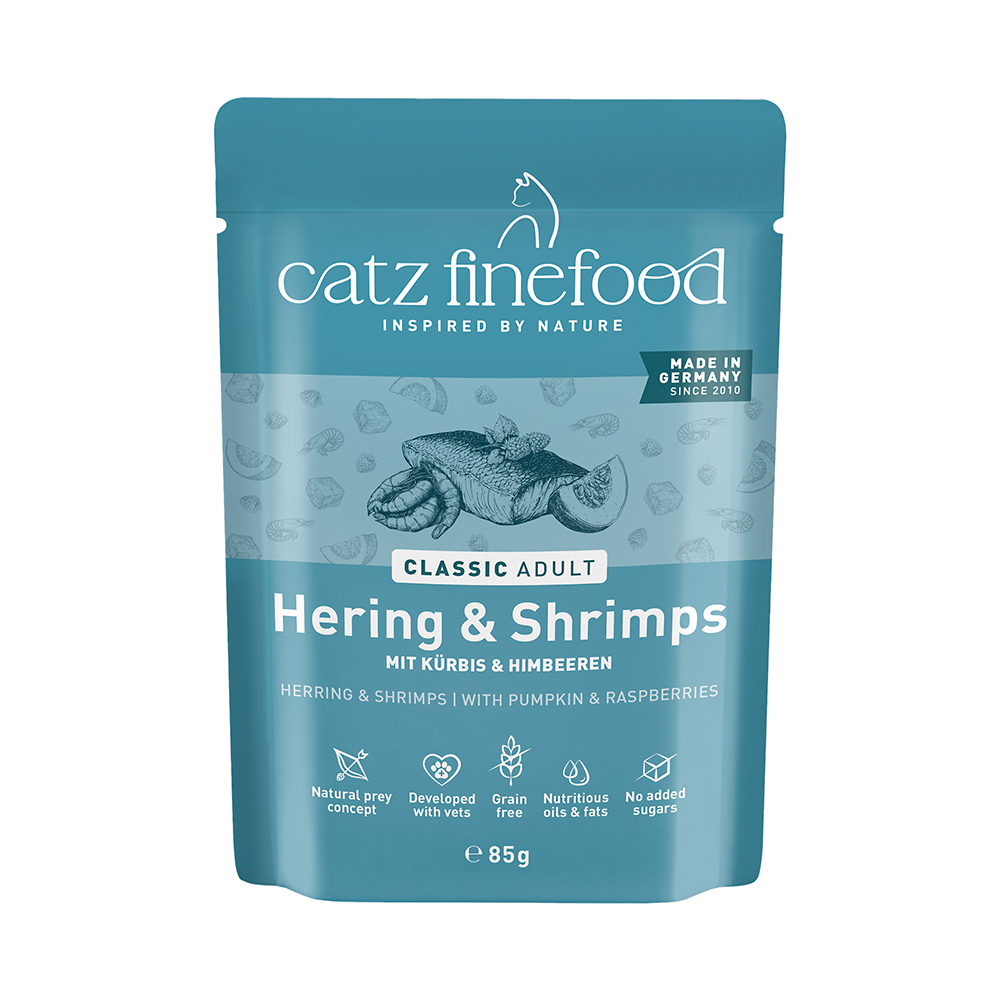 CLASSIC Hering & Shrimps