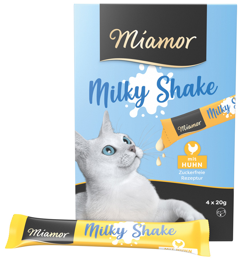 Milky Shake mit Huhn