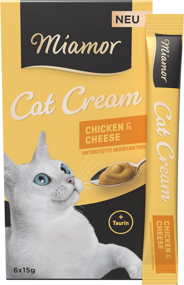 Miamor Cat Cream mit Chicken & Cheese
