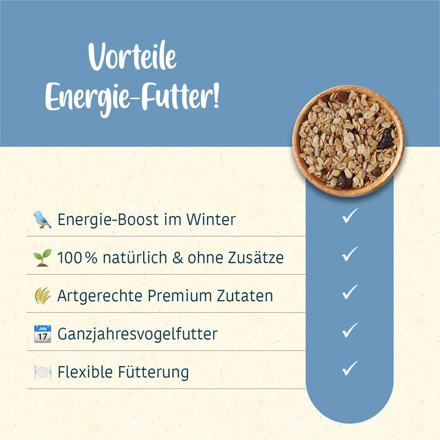 elles - Beeren-Schmaus 750g - 1 x 750g - 4