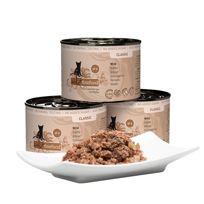 Catz Finefood - No. 9 Wild - 6 x 200g - 3