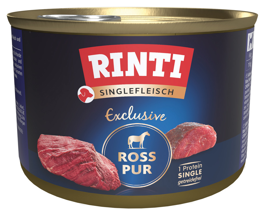 Singlefleisch Ross pur