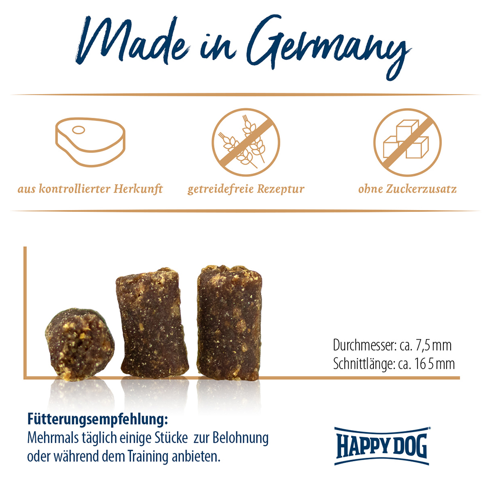 Happy Dog - Meat Snack Allgäu - 1 x 75g - 4