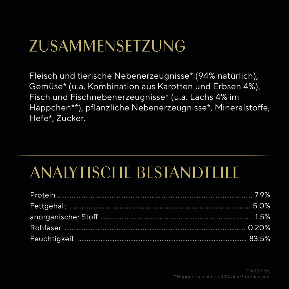 Sheba - Natures Collection in Sauce mit Lachs - 22 x 85g - 7