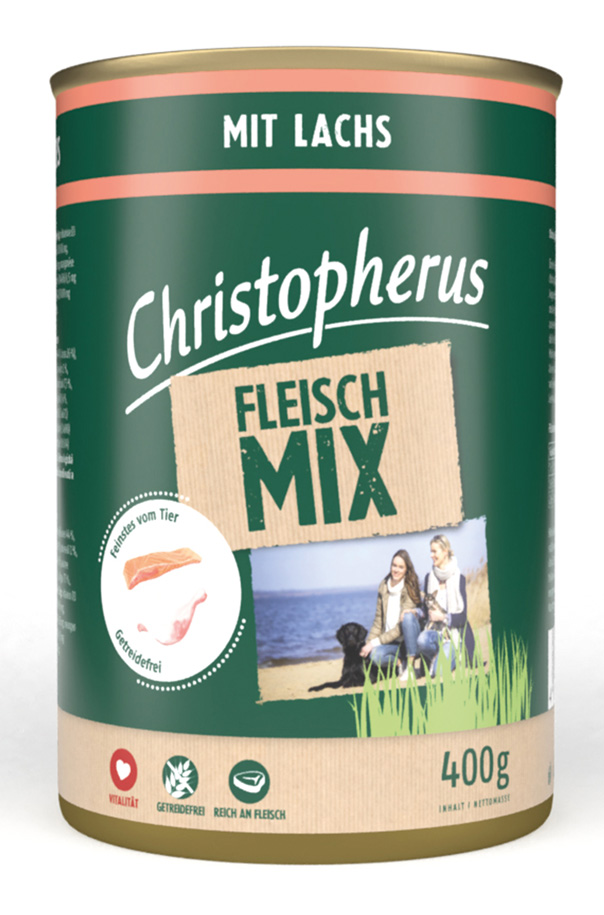 Fleischmix mit Lachs