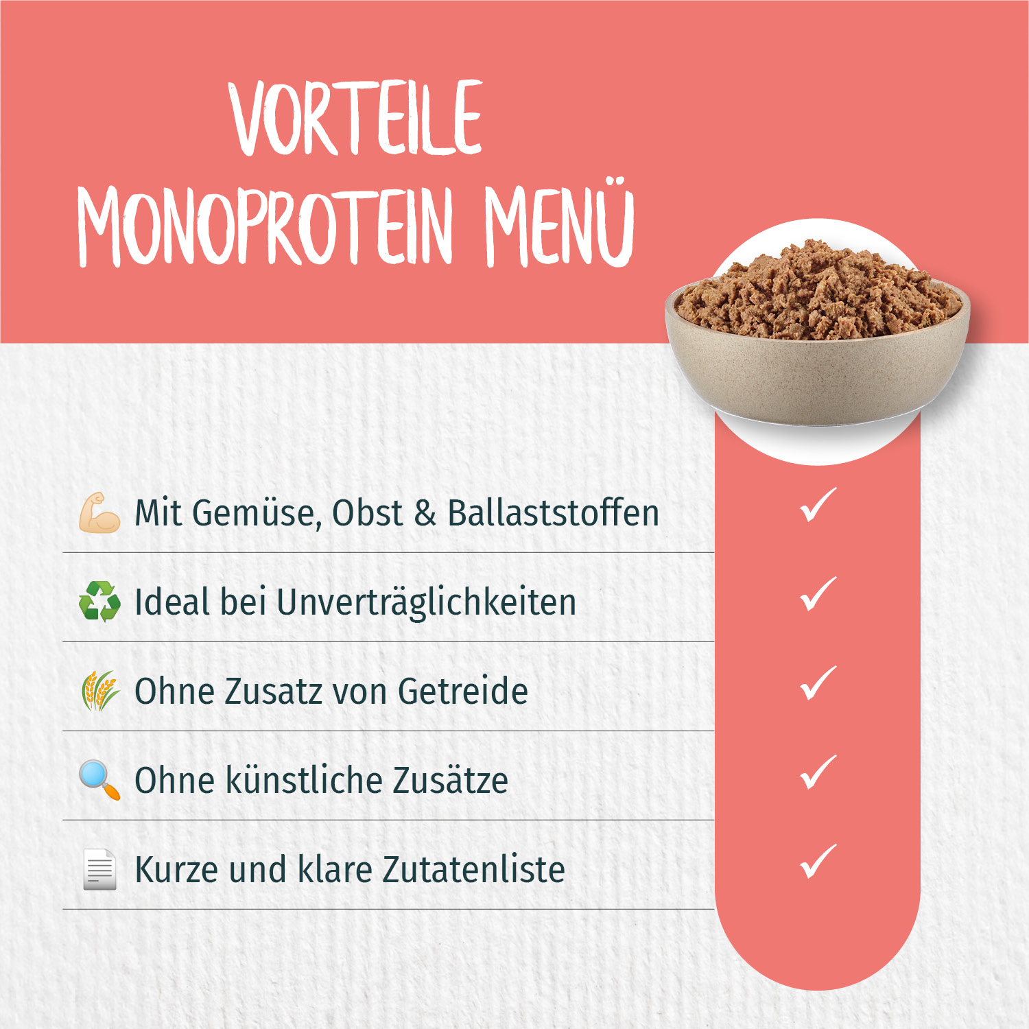 Primox - Hunde Nassfutter MENÜ mit Pute 6 x 400g - 6 x 400g - 4