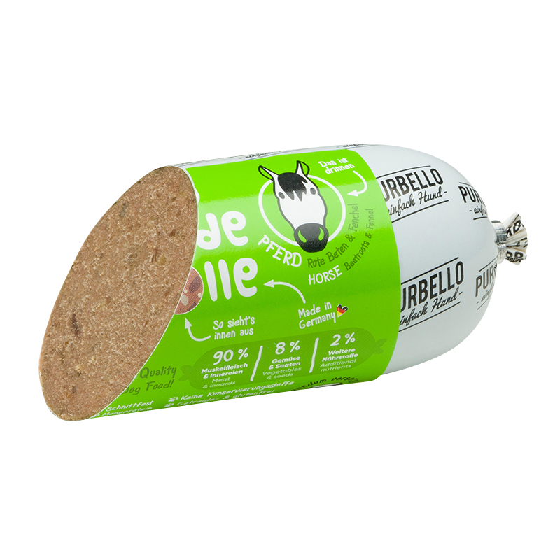 Purbello - Hunderolle mit Pferd - 1 x 200g - 3
