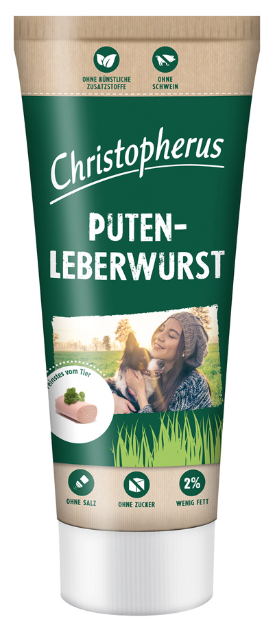 Putenleberwurst