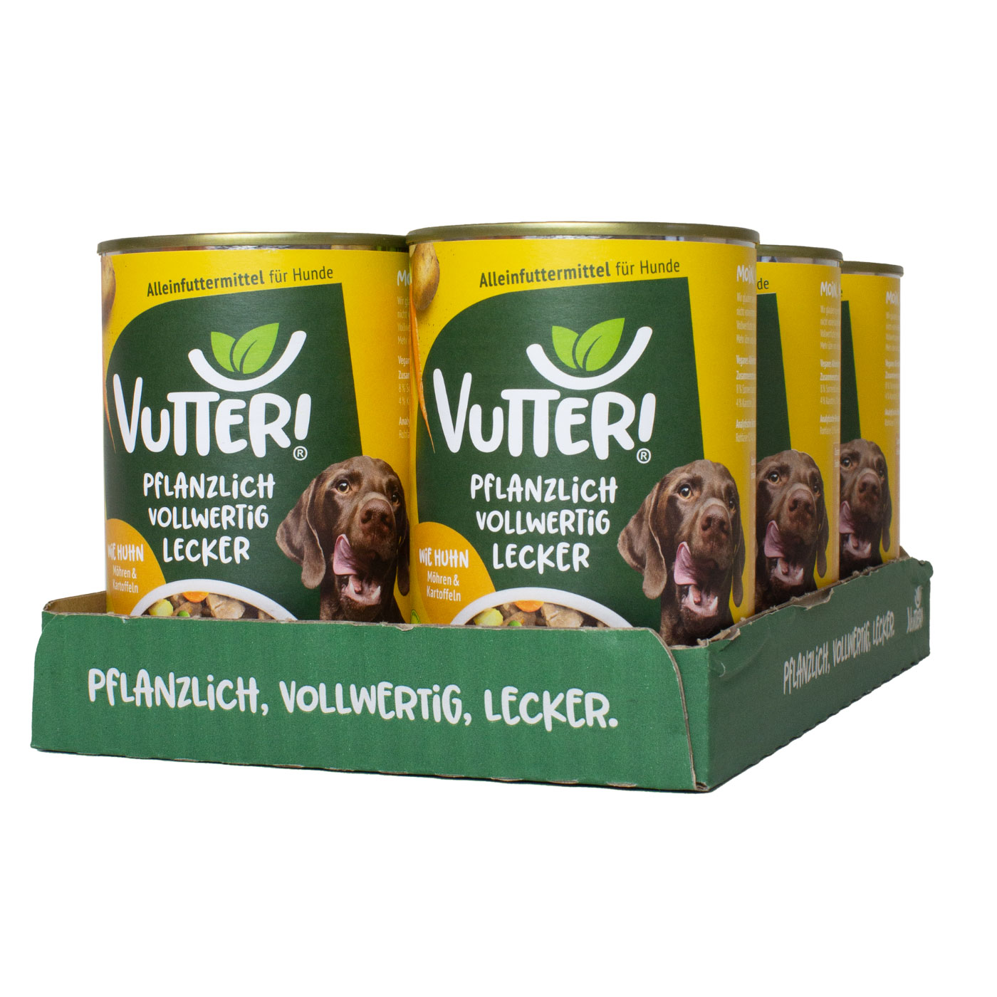 Vutter! - Schmeckt wie Huhn - 6 x 400g - 3