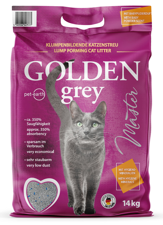Golden Grey Master Katzenstreu