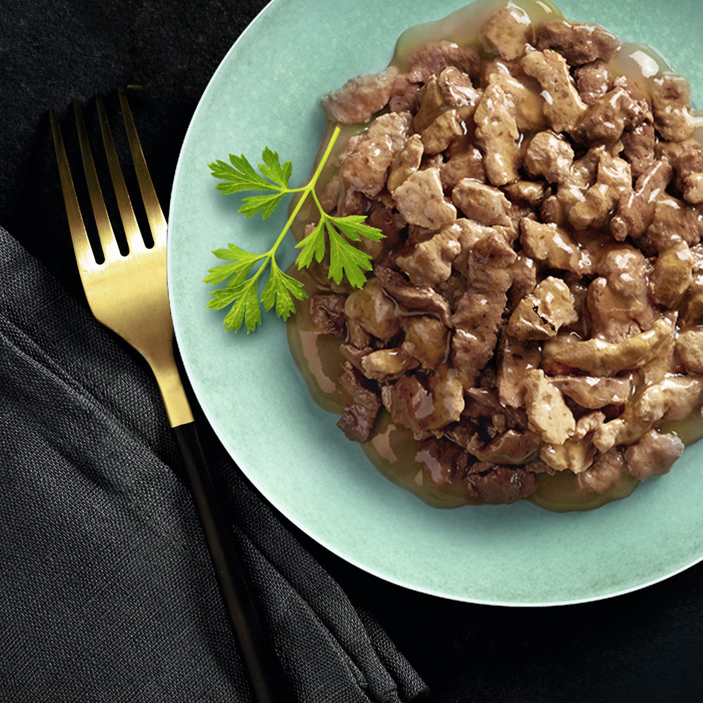 Sheba - Selection in Sauce mit Kalb und Truthahn - 22 x 85g - 6