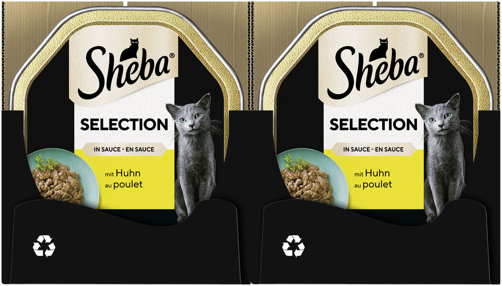 Sheba - Selection Huhn in Sauce - 22 x 85g - 3