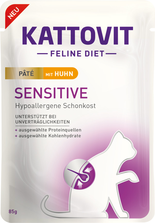 Sensitive Pate Huhn