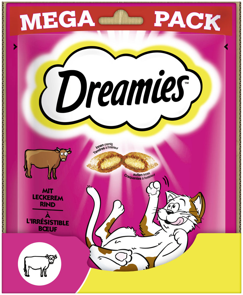 Dreamies - mit Rind - 1 x 180g - 3
