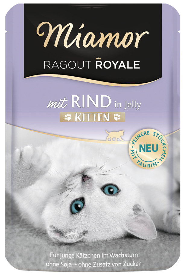 Ragout Royale in Jelly Kitten Rind
