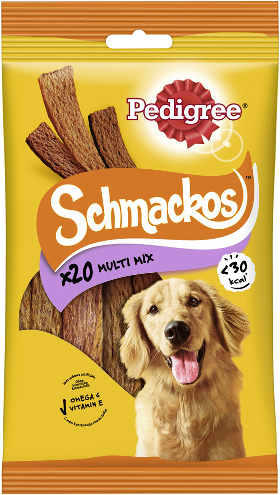 Pedigree - Schmackos 4 Sorten