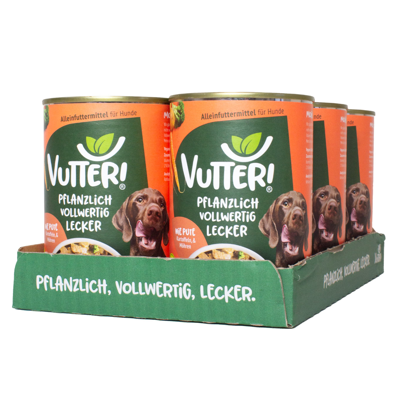 Vutter! - Schmeckt wie Pute - 6 x 400g - 3