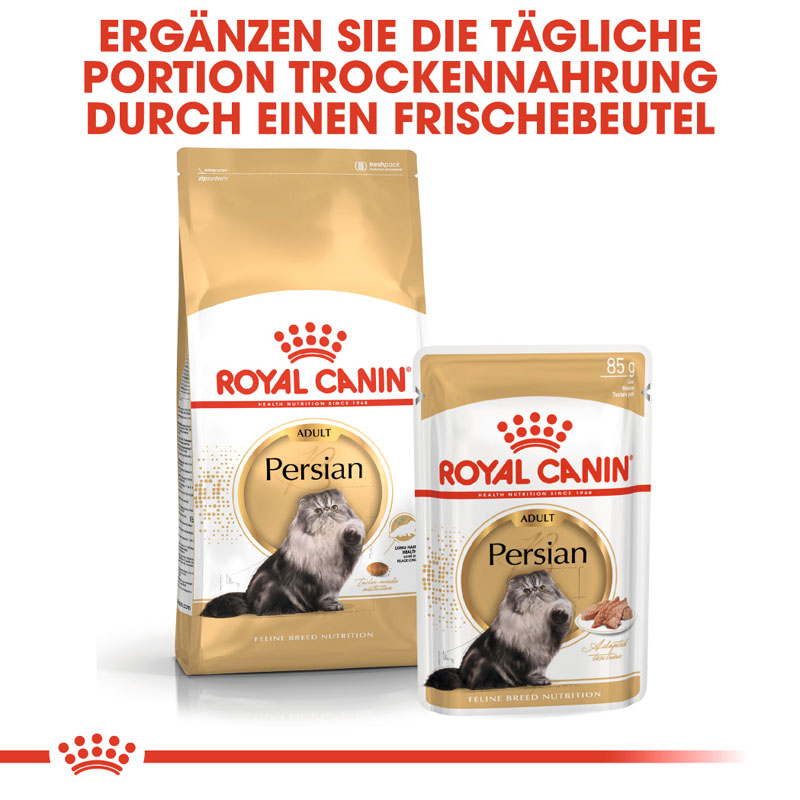 Royal Canin - FBN Persian Adult Loaf - 1 x 12X85g - 5