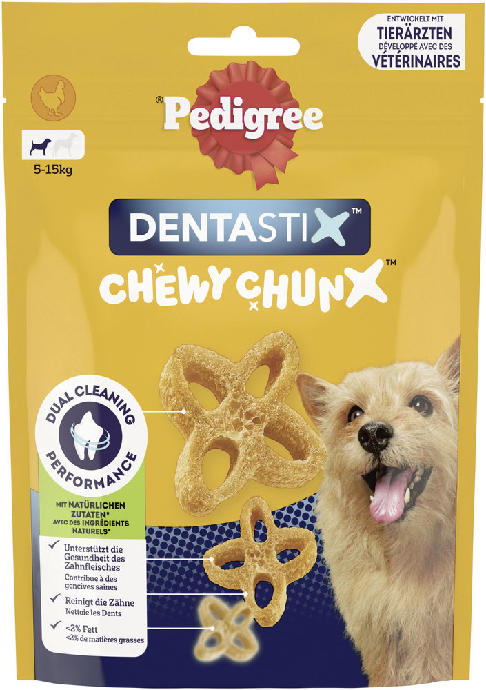 Dentastix Chewy Chunx mit Huhn Mini