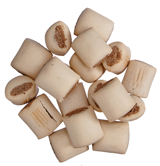 Hundekeks Röllchen mit Geflügel 10 kg