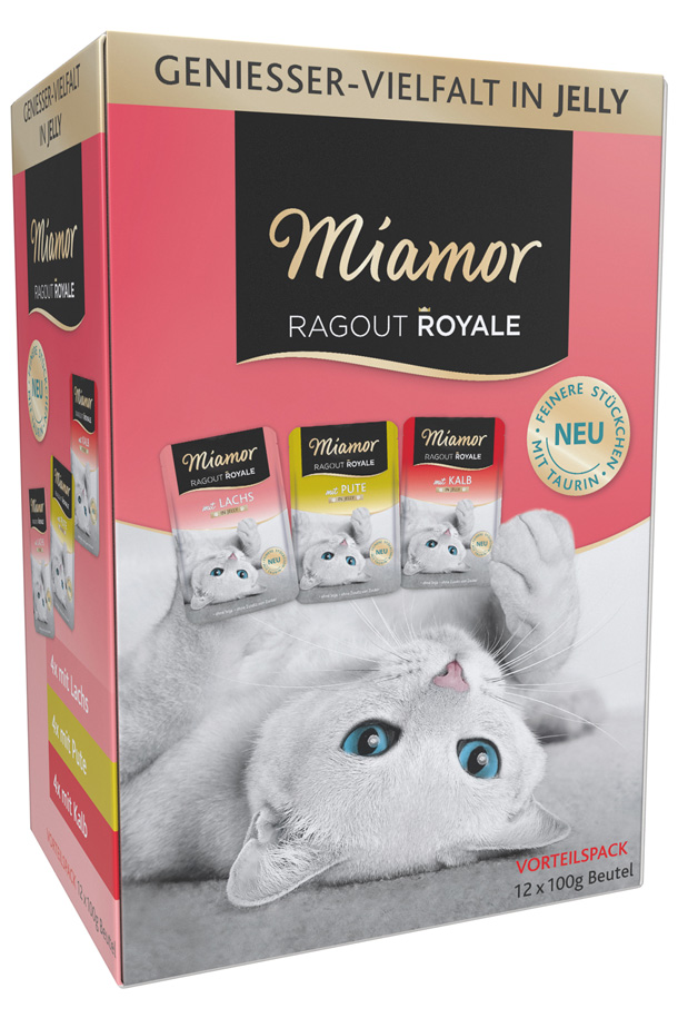 Ragout Royale in Jelly Pute, Lachs, Kalb Multibox