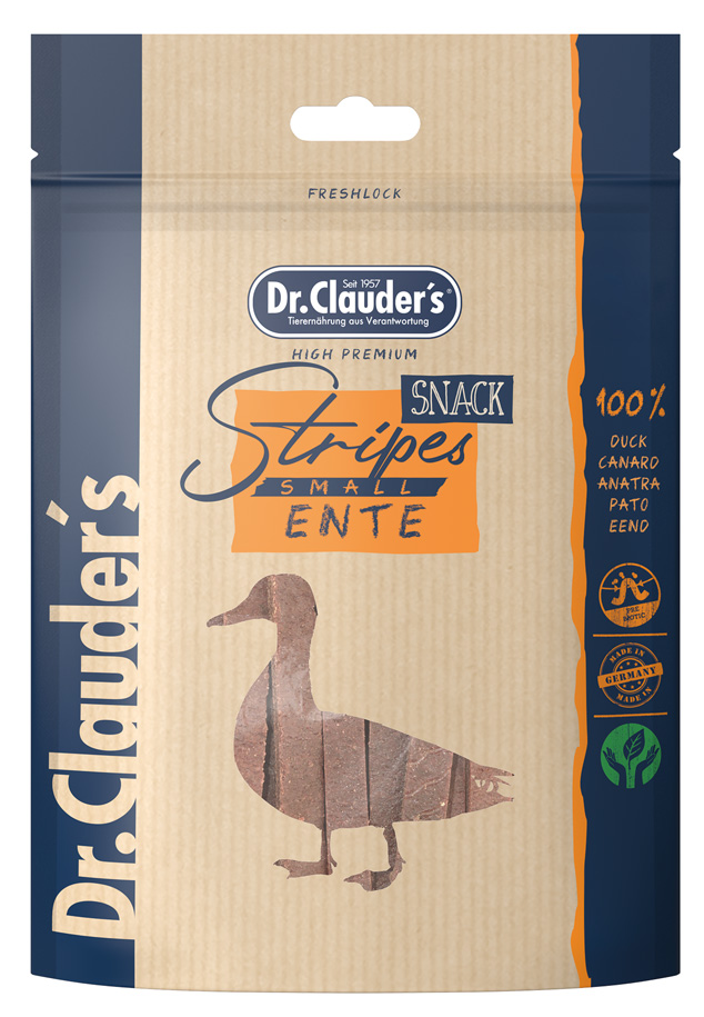Dr. Clauder - Entenfleisch Stripes S