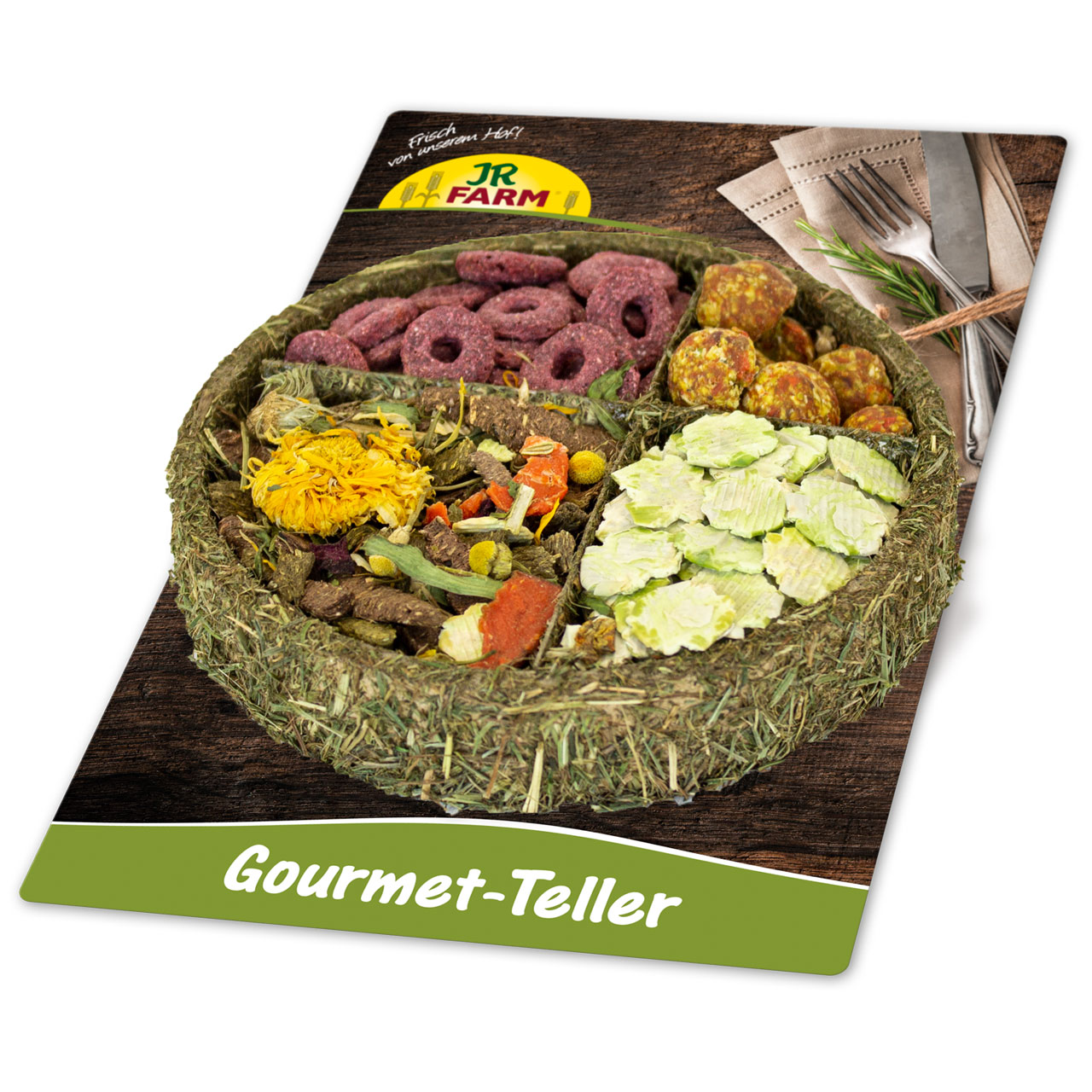 JR Farm - Gourmet-Teller