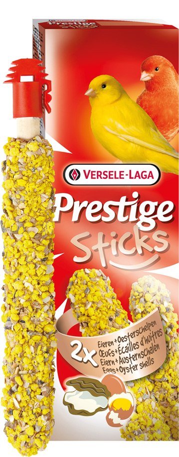 Prestige Sticks Kanarien Eier & Austernschalen