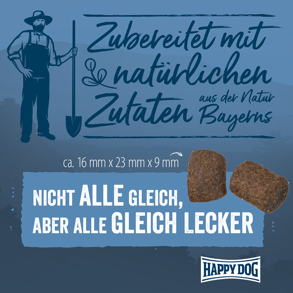 Happy Dog - Natur-Croq XXL - 1 x 15kg - 2