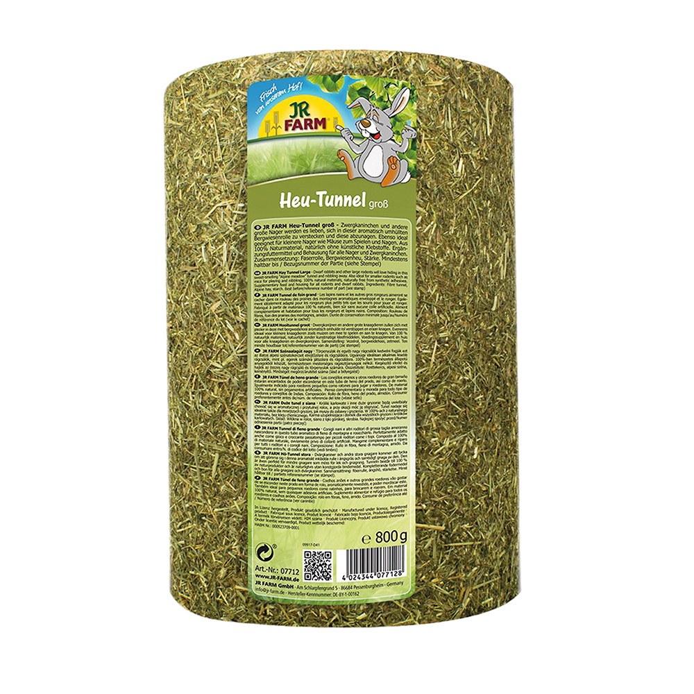 Heu-Tunnel groß