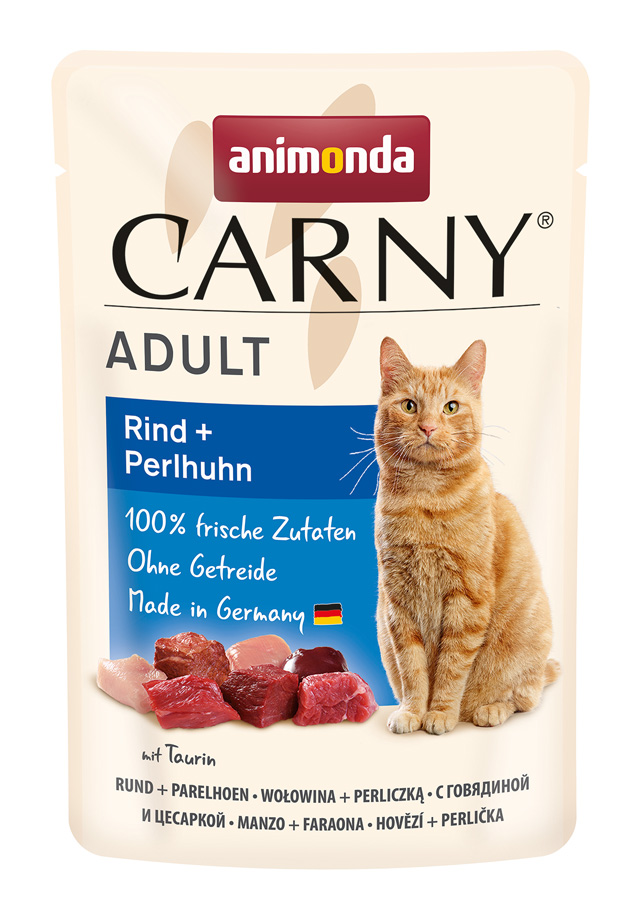 Adult Rind&Perlhuhn