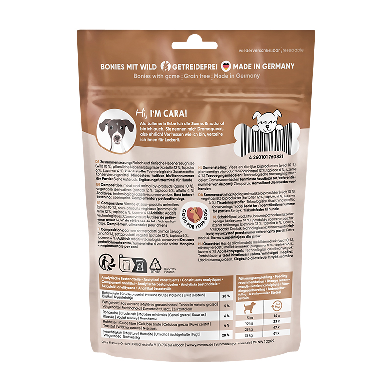 Yummeez - Wild - 1 x 175g - 2