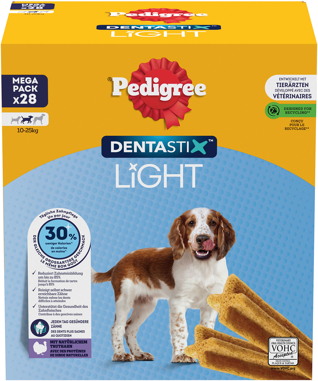 Dentastix Light Medium