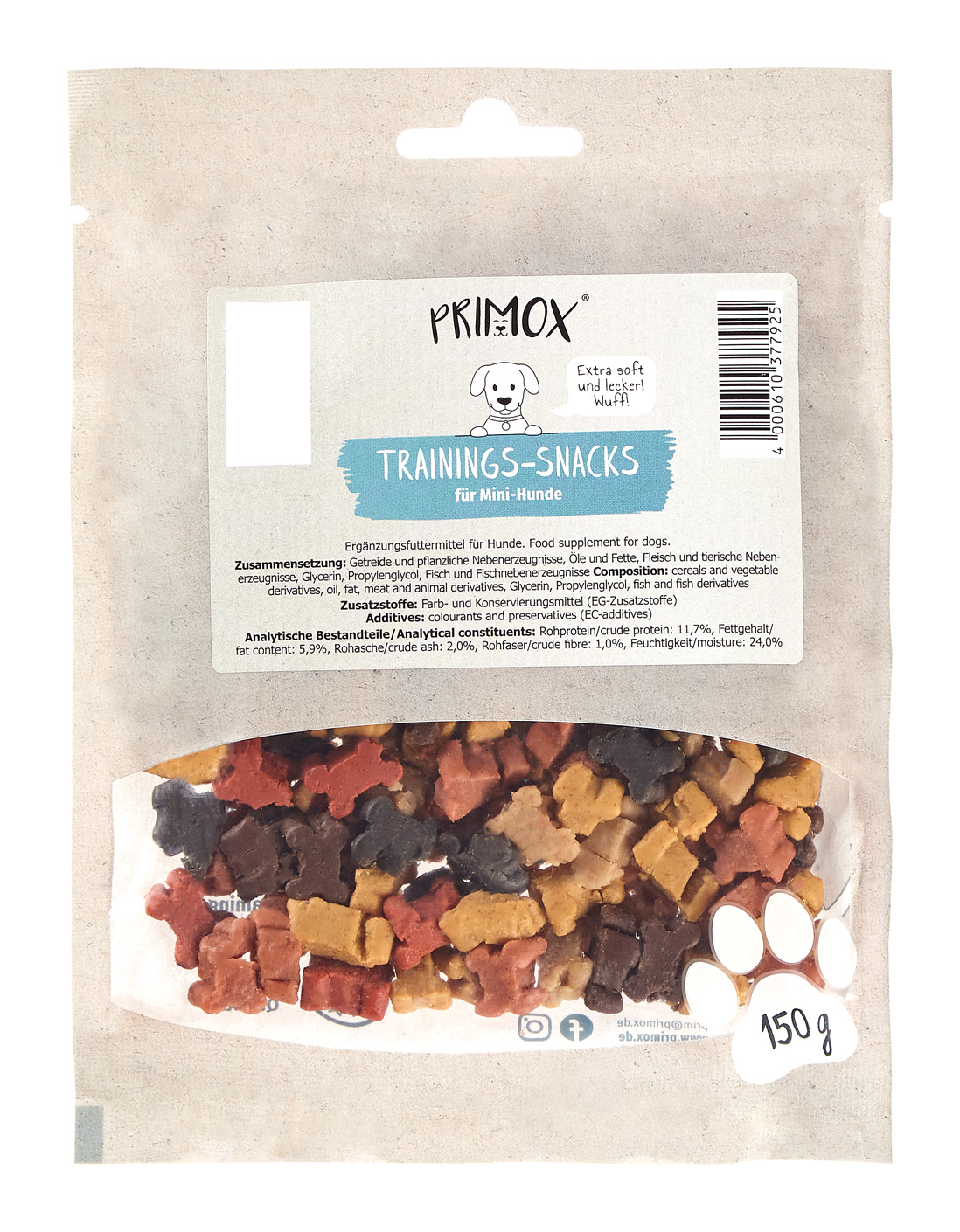Trainingssnack Mini Mix 150g
