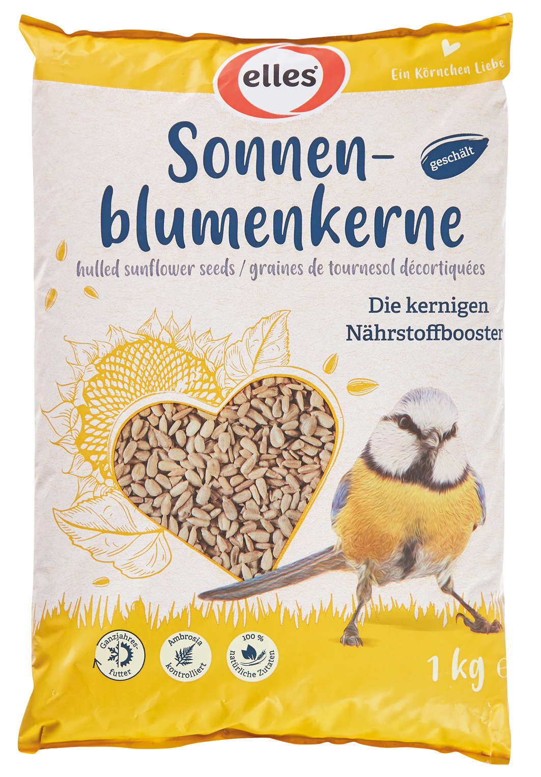 Sonnenblumenkerne geschält 1kg