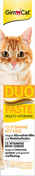 Multi-Vitamin Duo Paste mit Käse