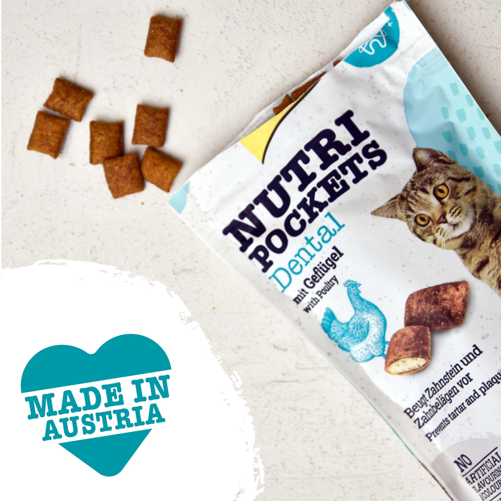 GimCat - Nutri Pocket Dental mit Geflügel - 1 x 60g - 2