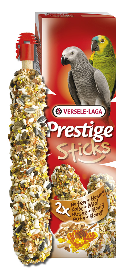 Prestige Sticks Papageien Nüsse & Honig