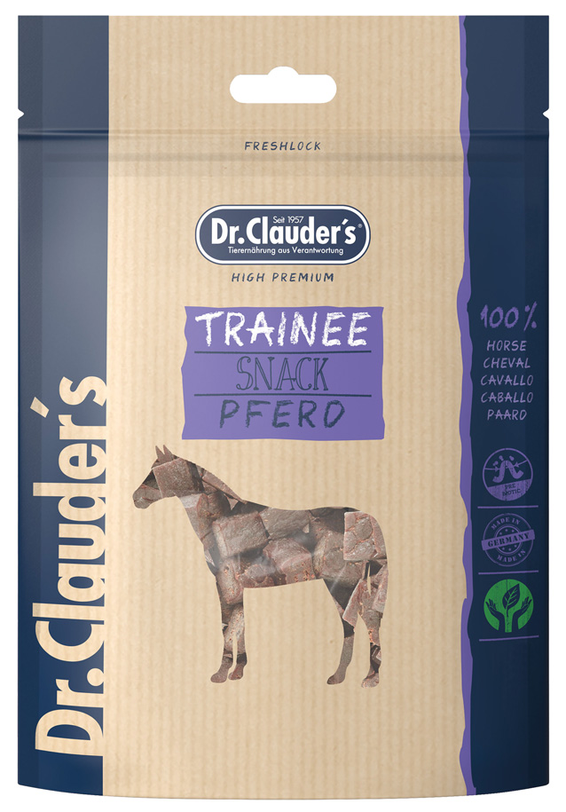 Pferd Traineesnack