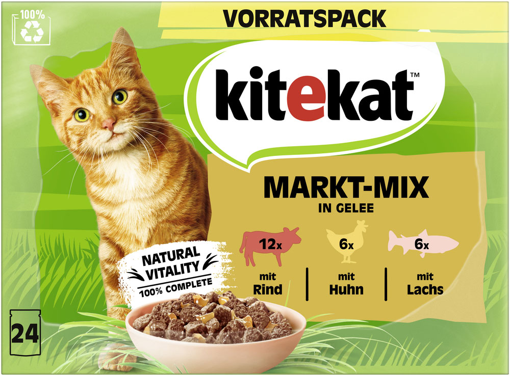 Kitekat - MP Marktmix - 2 x 24X85g - 4