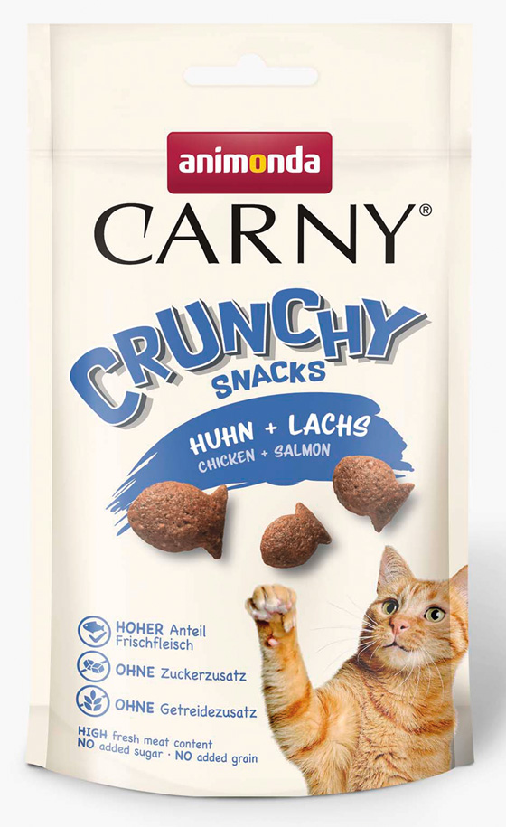 Crunchy Huhn + Lachs