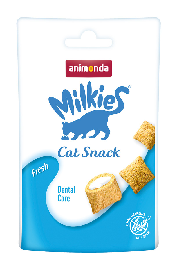 Animonda Milkies - Knusperkissen Fresh Dental Care