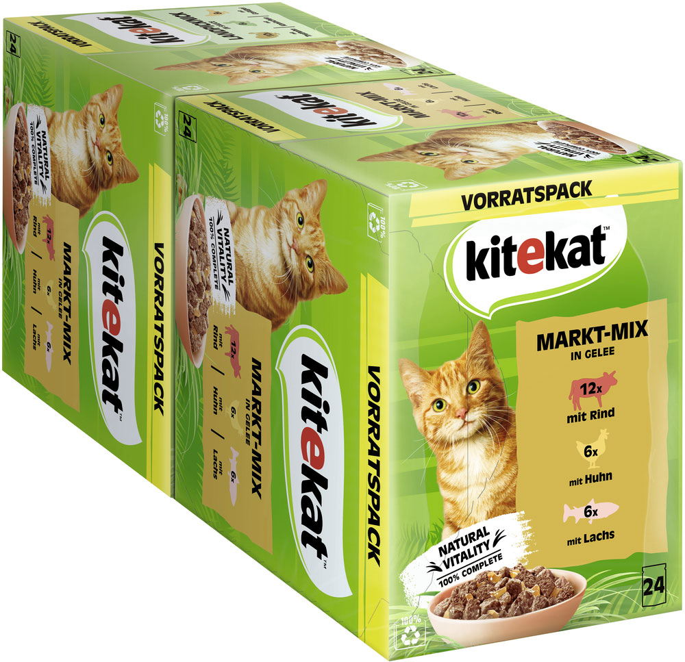 Kitekat - MP Marktmix - 2 x 24X85g - 3