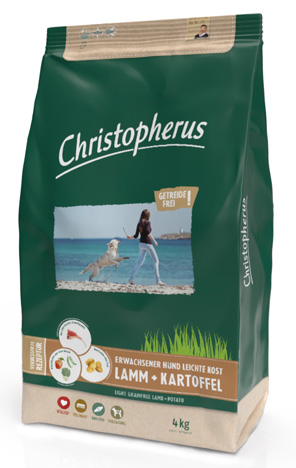 Getreidefrei Lamm & Kartoffel Leicht