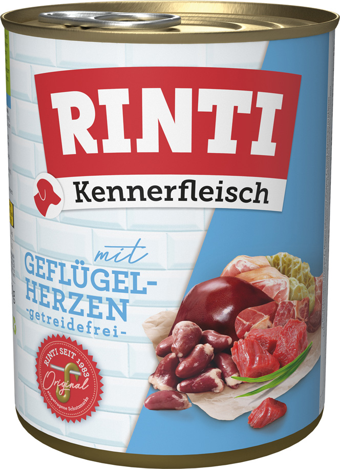 Kennerfleisch Geflügelherzen